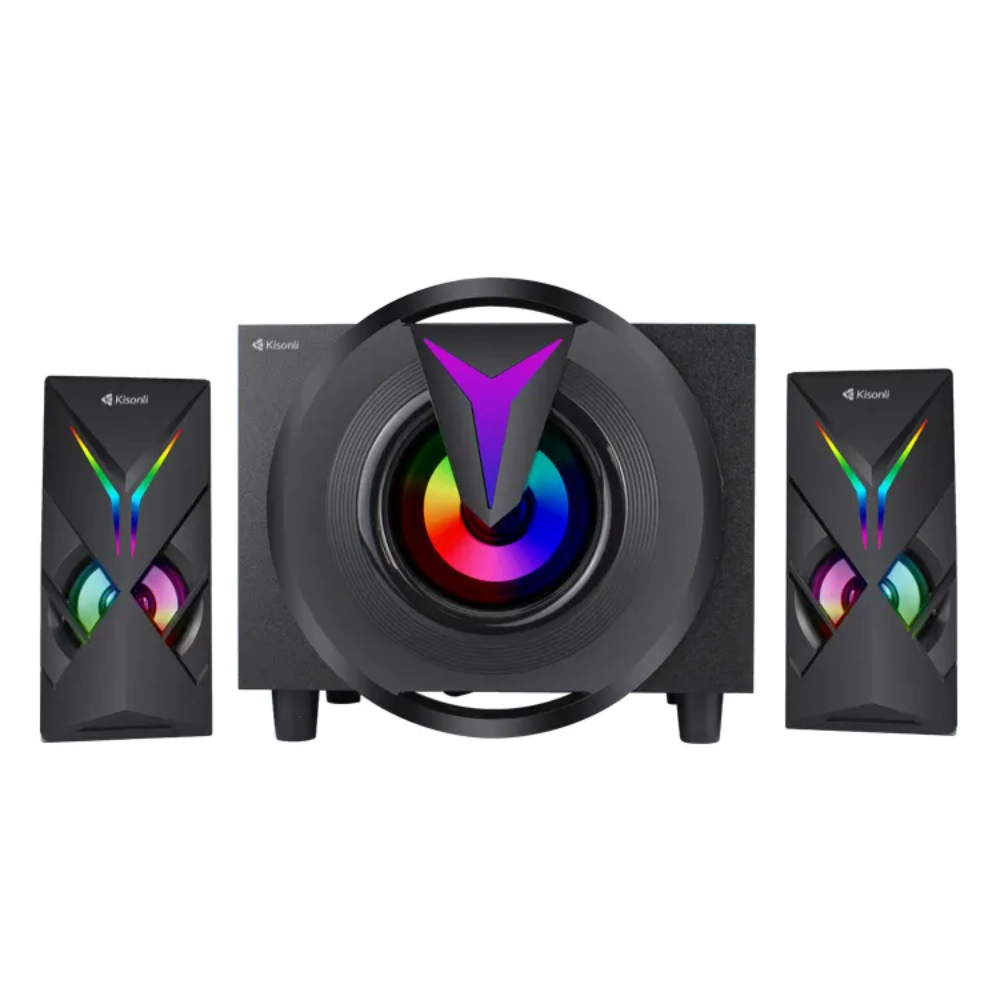 Kisonli tm-1000u speakers - creative 2.1 home theater acoustic energy speakers - audio | speakers