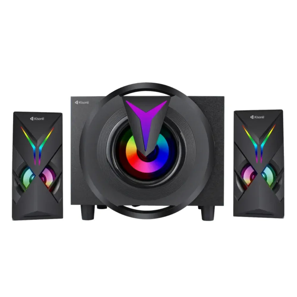 Kisonli tm-1000u speakers - creative 2.1 home theater acoustic energy speakers - audio | speakers