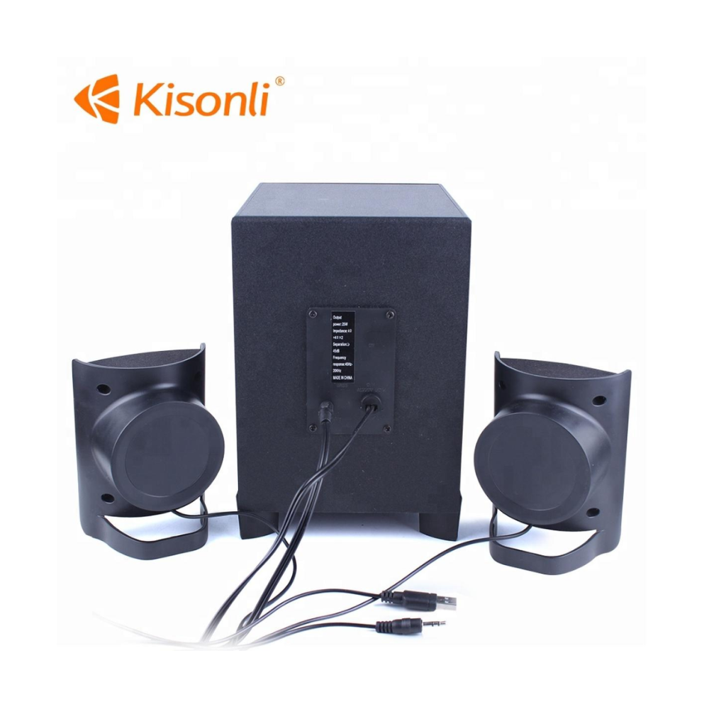 Kisonli tm-6000u home theater speakers - creative 2.1 acoustic energy system - audio | speakers
