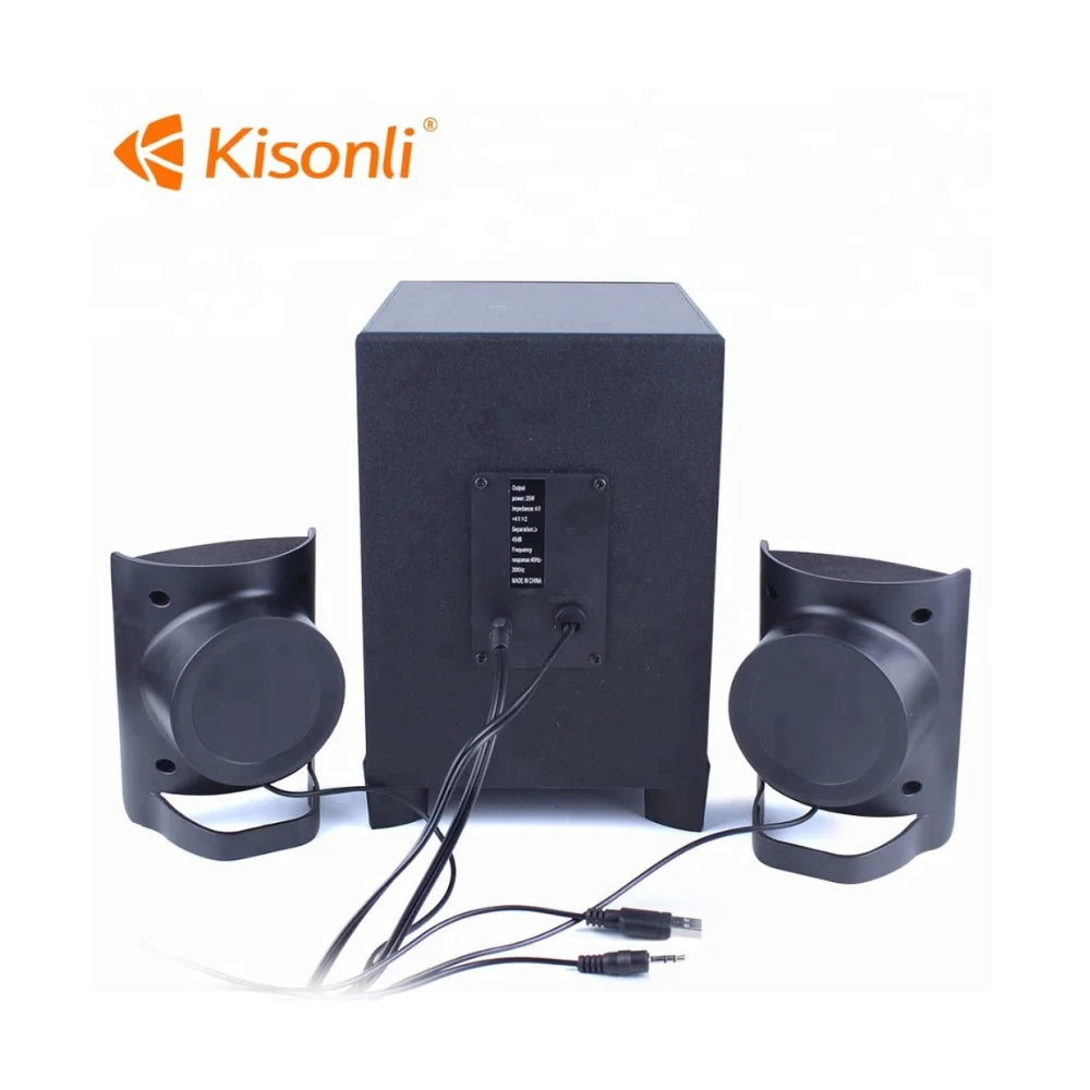 Kisonli tm-6000u home theater speakers - creative 2.1 acoustic energy system - audio | speakers
