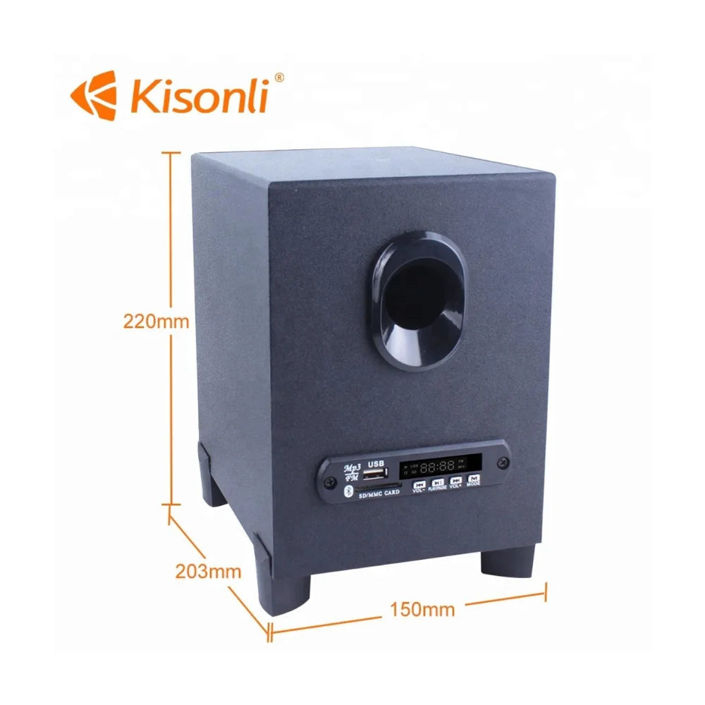 Kisonli tm-6000u home theater speakers - creative 2.1 acoustic energy system - audio | speakers