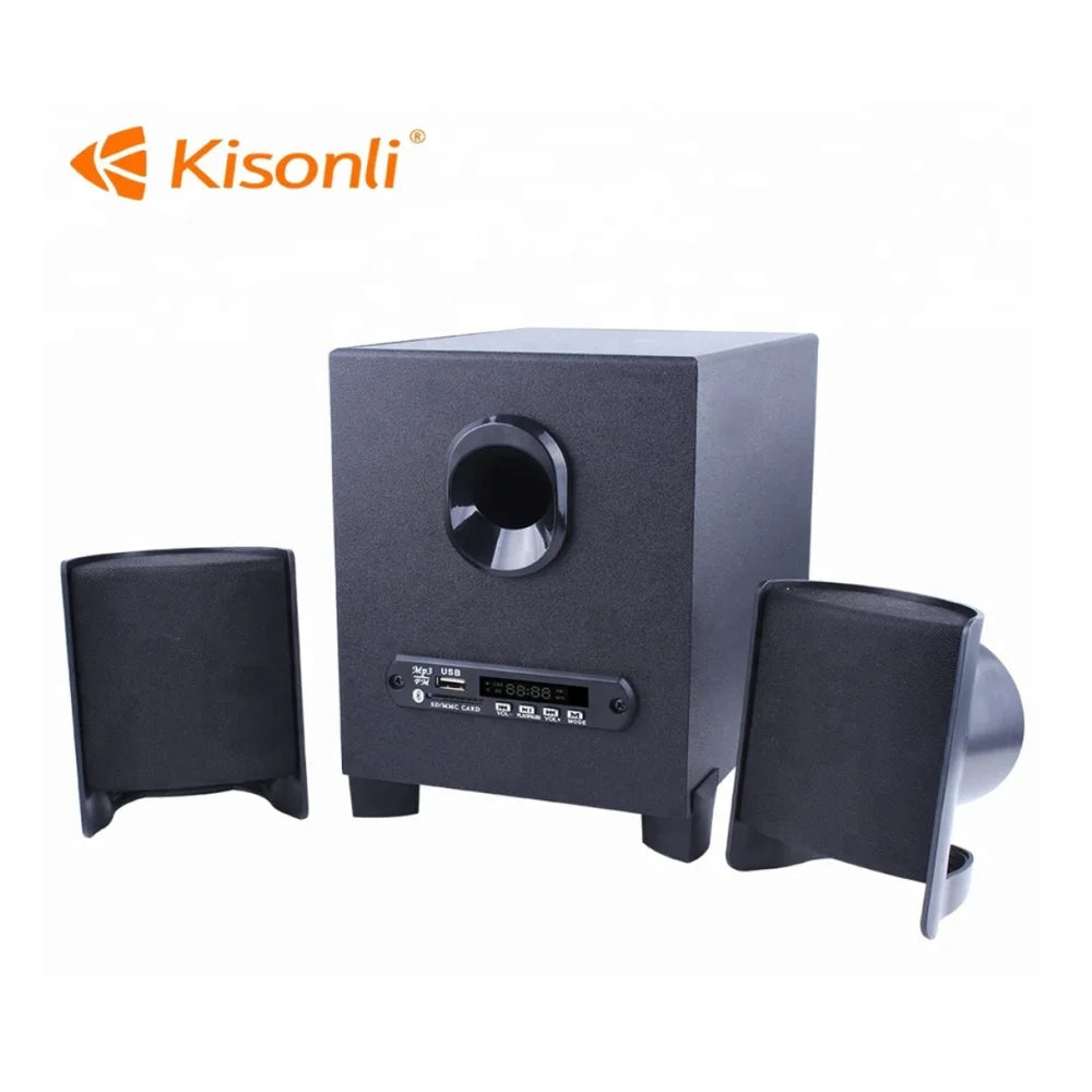 Kisonli tm-6000u home theater speakers - creative 2.1 acoustic energy system - audio | speakers