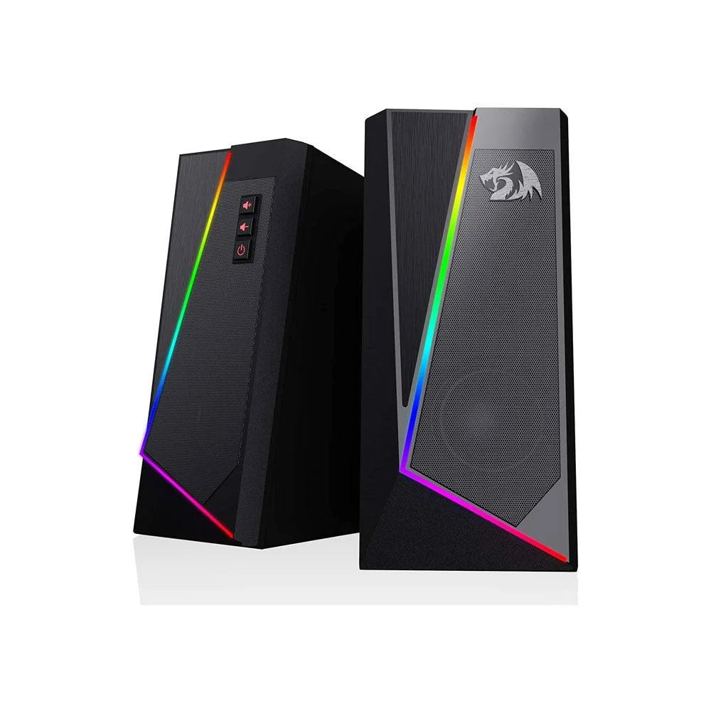 Redragon anvil gs520 rgb speakers for immersive desktop audio - audio | speakers