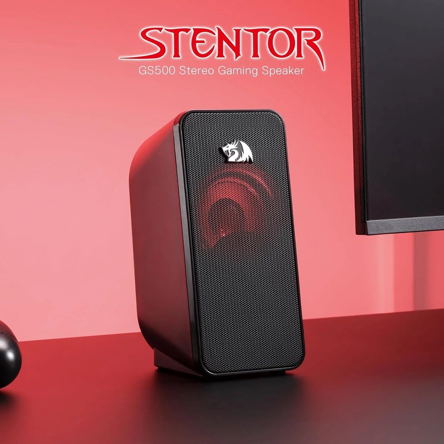 Redragon gs500 stentor pc gaming speaker 2.0 channel stereo - audio | speakers