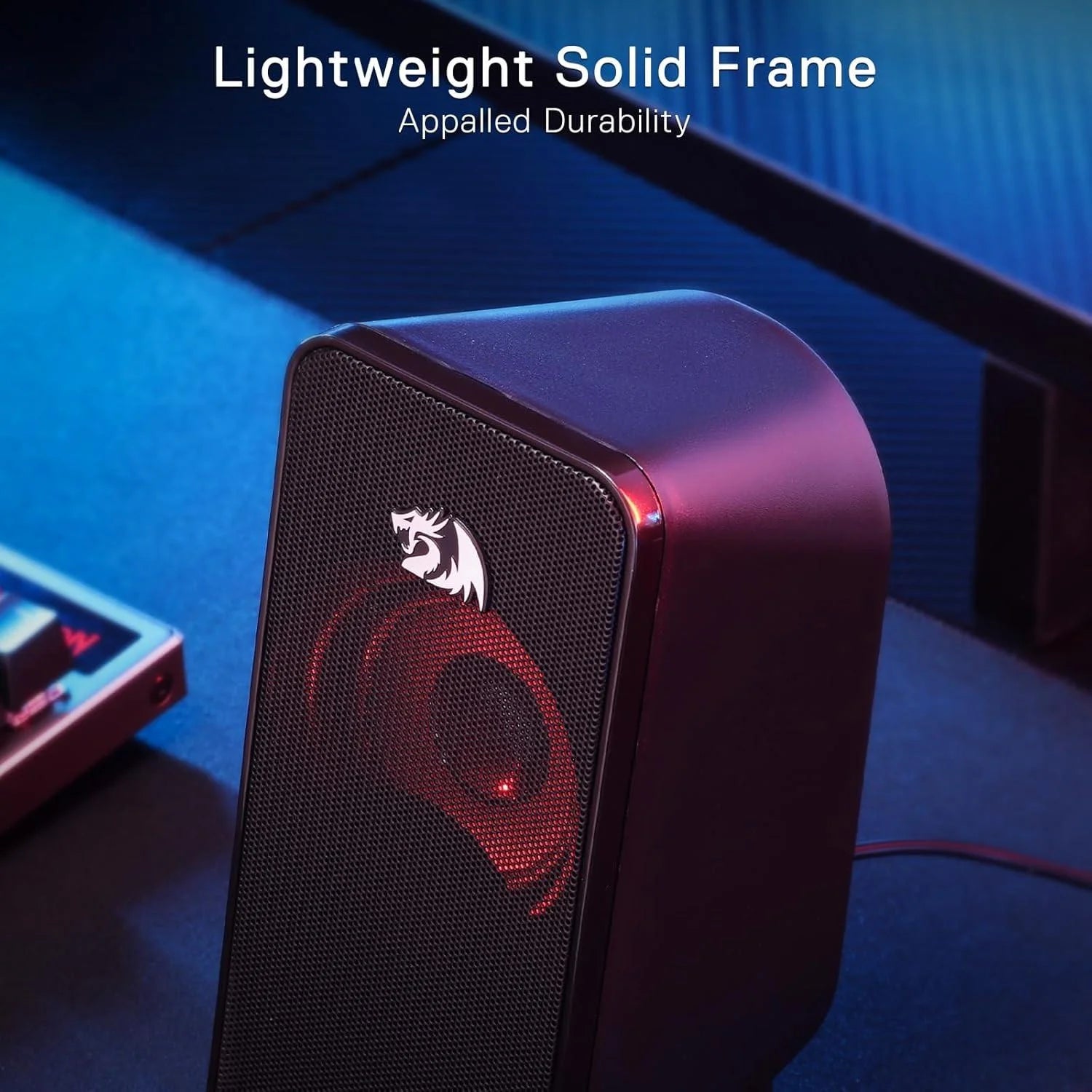 Redragon gs500 stentor pc gaming speaker 2.0 channel stereo - audio | speakers