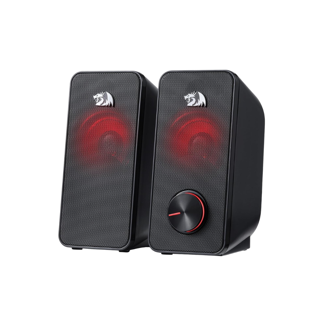 Redragon gs500 stentor pc gaming speaker 2.0 channel stereo - audio | speakers
