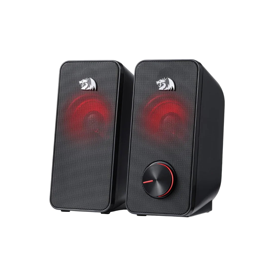 Redragon gs500 stentor pc gaming speaker 2.0 channel stereo - audio | speakers