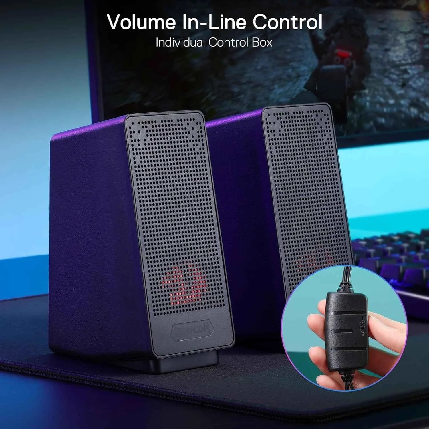 Redragon gs513 pc gaming speaker - audio | speakers