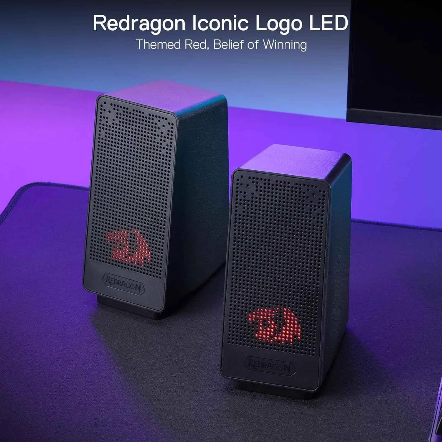 Redragon gs513 pc gaming speaker - audio | speakers