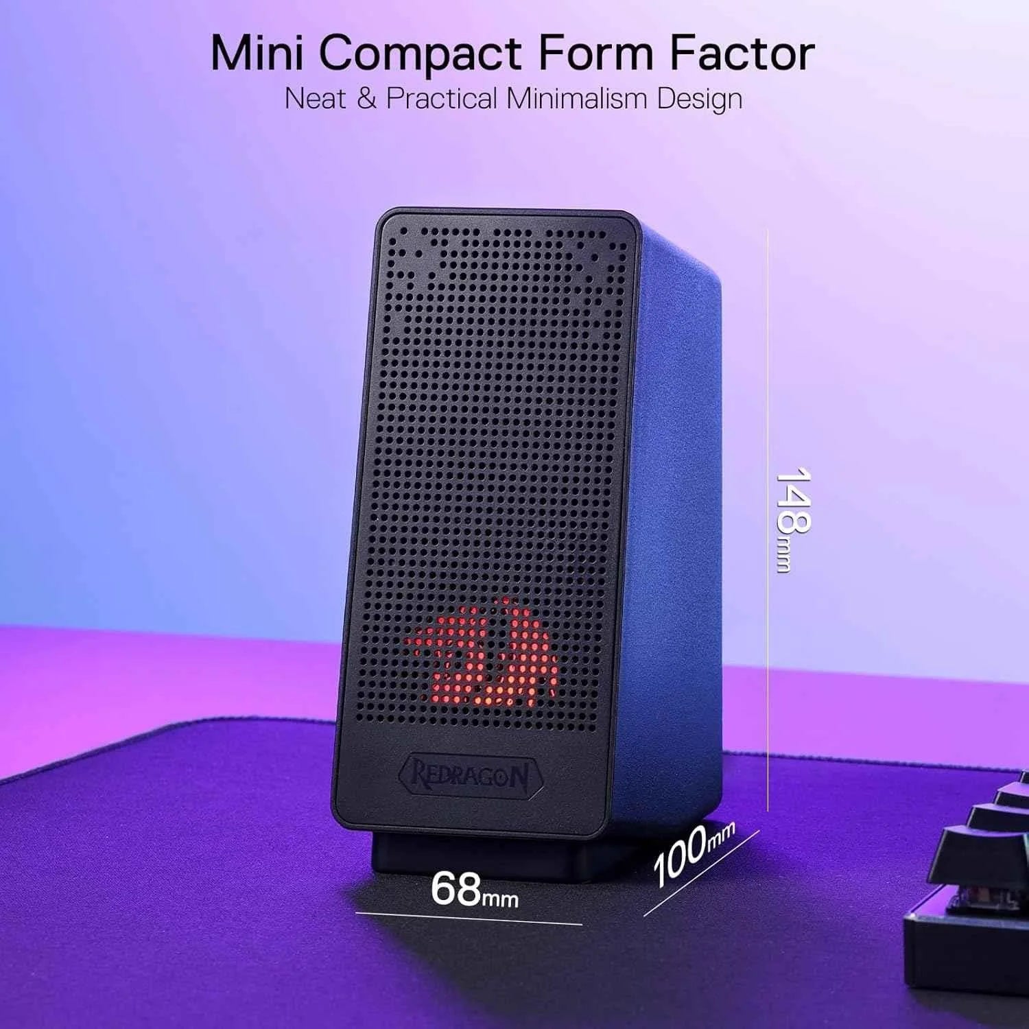 Redragon gs513 pc gaming speaker - audio | speakers