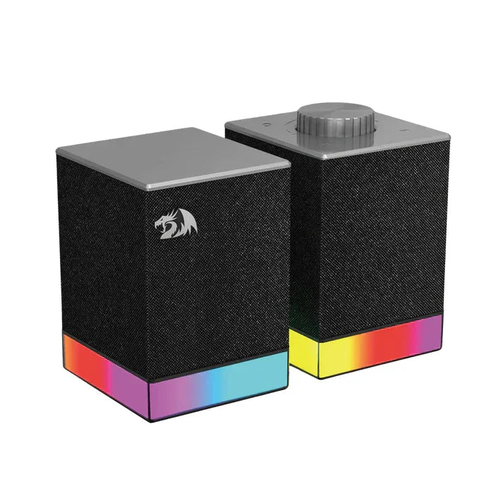 Redragon gs517 glyph pc gaming speaker with bluetooth & usb connectivity - audio | speakers