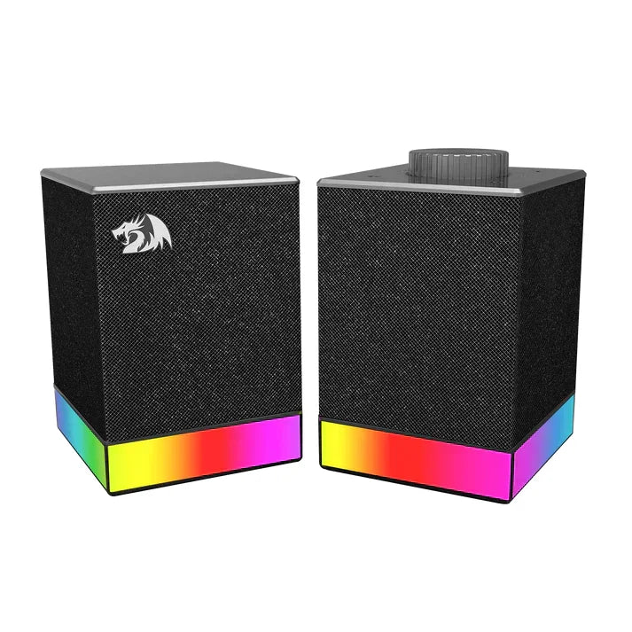 Redragon gs517 glyph pc gaming speaker with bluetooth & usb connectivity - audio | speakers
