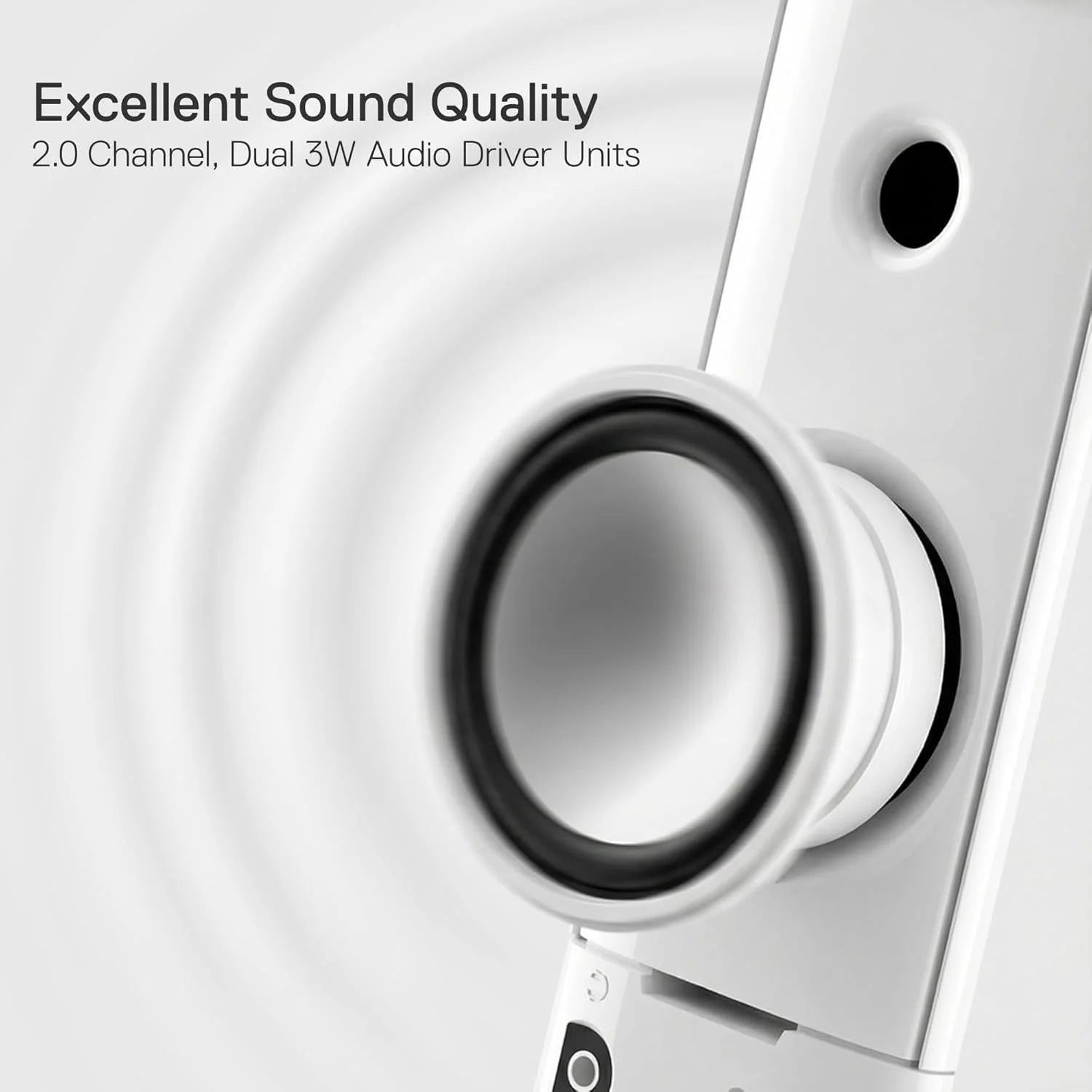 Redragon gs550 pc gaming speakers 2.0 channel desktop - audio | speakers