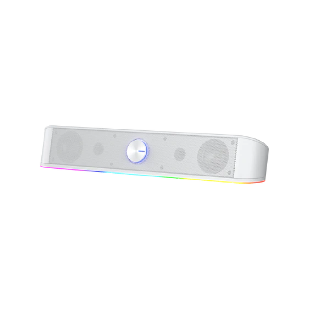 Redragon gs560 adiemus gaming speaker | white - audio | speakers