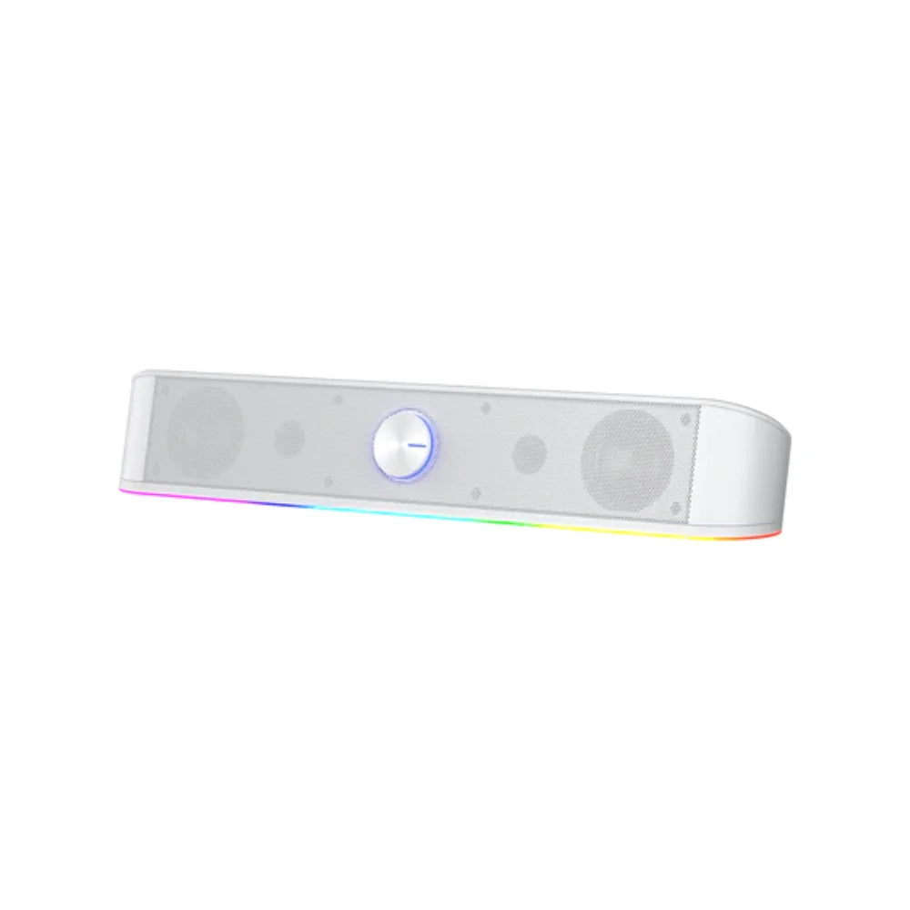 Redragon gs560 adiemus gaming speaker | white - audio | speakers