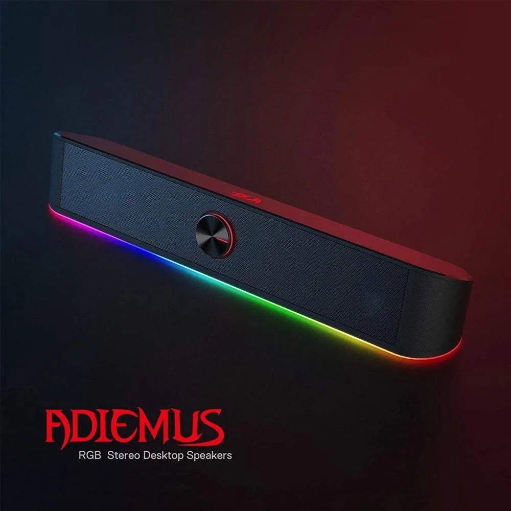Redragon gs560 adiemus soundbar – premium audio experience for gamers - audio | speakers