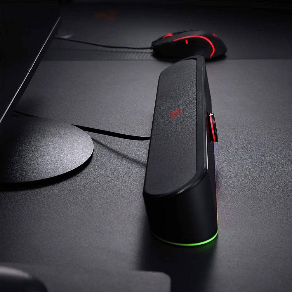 Redragon gs560 adiemus soundbar – premium audio experience for gamers - audio | speakers