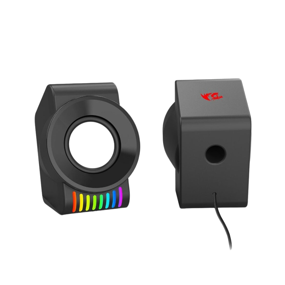 Redragon kage gs514 gaming speaker - wired desktop pc audio solution - audio | speakers
