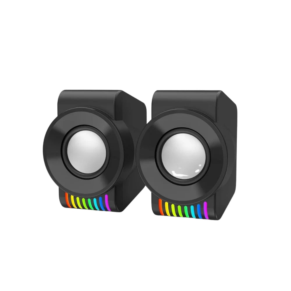Redragon kage gs514 gaming speaker - wired desktop pc audio solution - audio | speakers