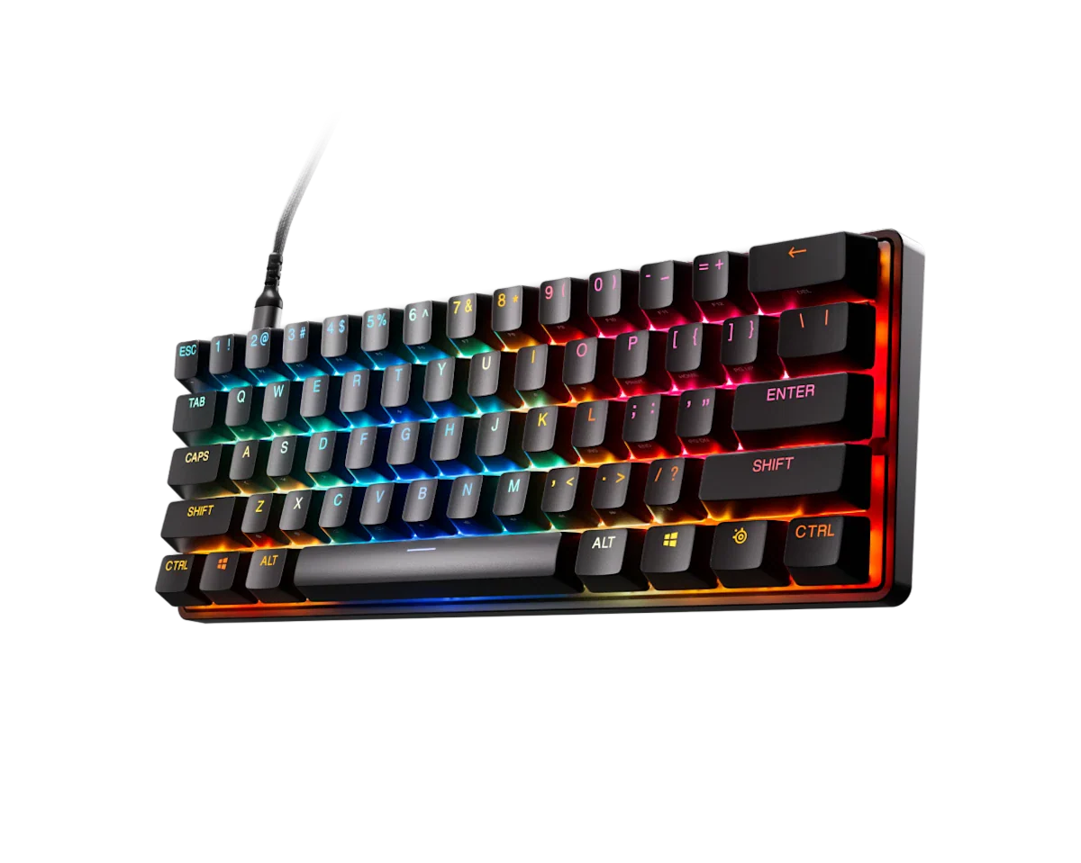 SteelSeries Apex Pro Mini Gen 3 OmniPoint 3.0 HyperMagnetic Switches.