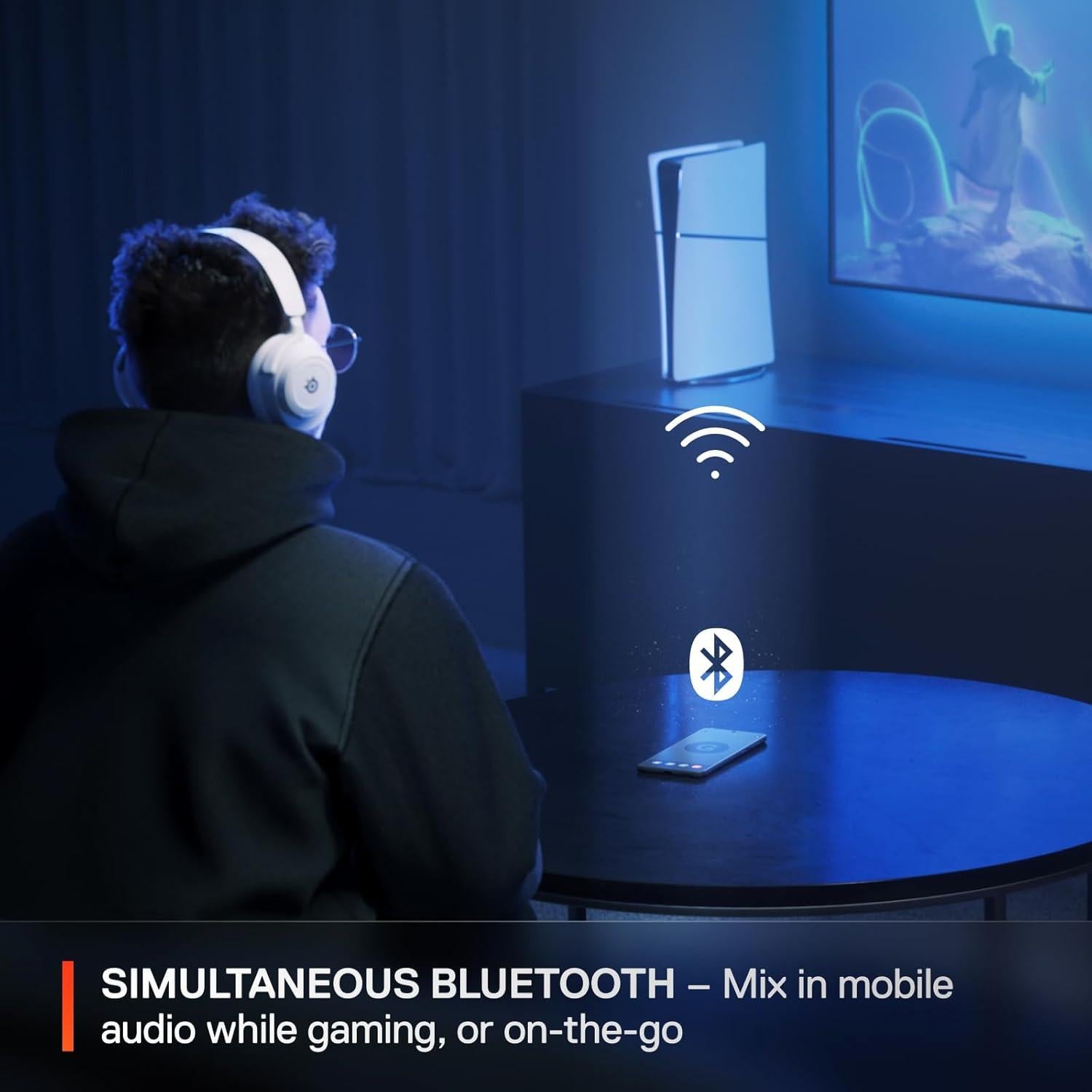 SteelSeries Arctis Nova 7 Wireless - World of Warcraft Edition.