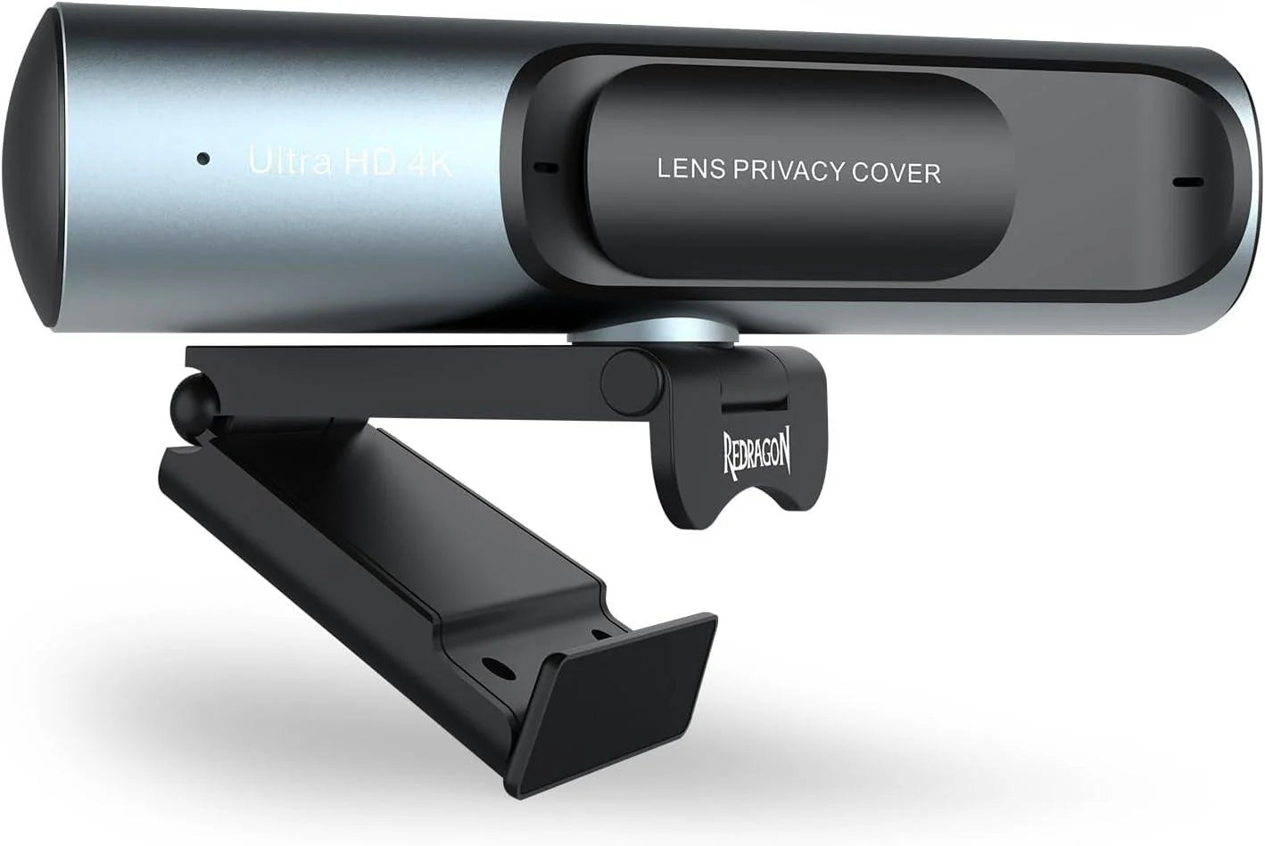 Redragon gw911 4k webcam for pc ultra hd with dual noise-cancelling mic - streaming