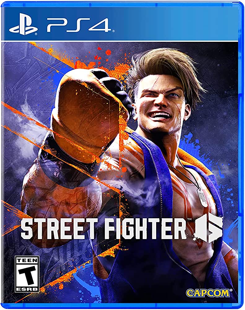 Street Fighter 6 Ps4 - Gameonjo