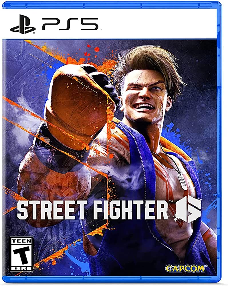 Street Fighter 6 Ps5 - Gameonjo
