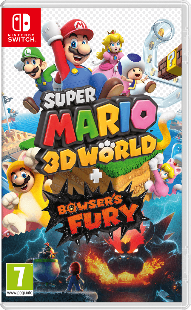 Super Mario™ 3d World + Bowser’s Fury Ns - Gameonjo