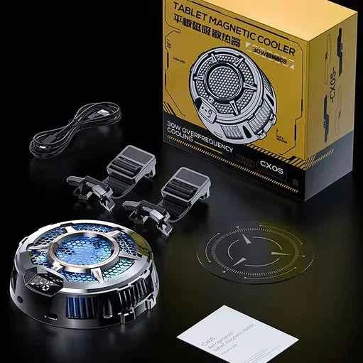 Tablet Cooler with Semiconductor Chip Memo Cx05 is a Magnetic Tablet Cooler