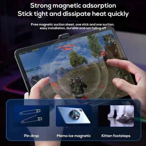 Tablet Cooler with Semiconductor Chip Memo Cx05 is a Magnetic Tablet Cooler