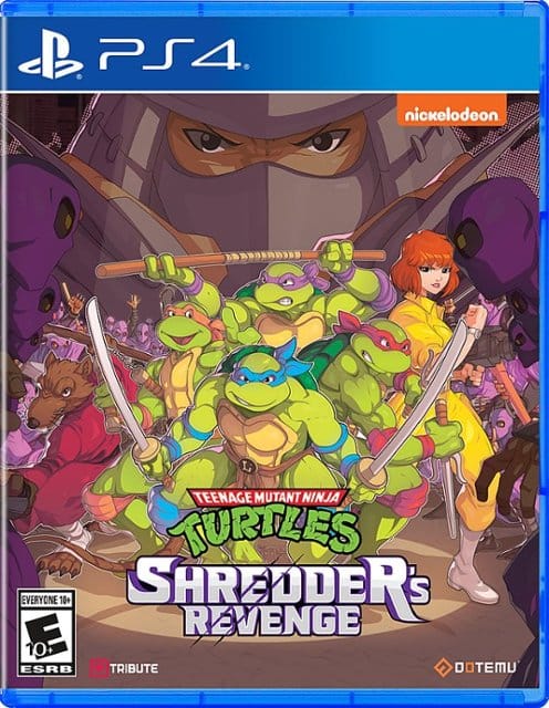 Teenage Mutant Ninja Turtles: Shredder's Revenge Ps4 - Gameonjo