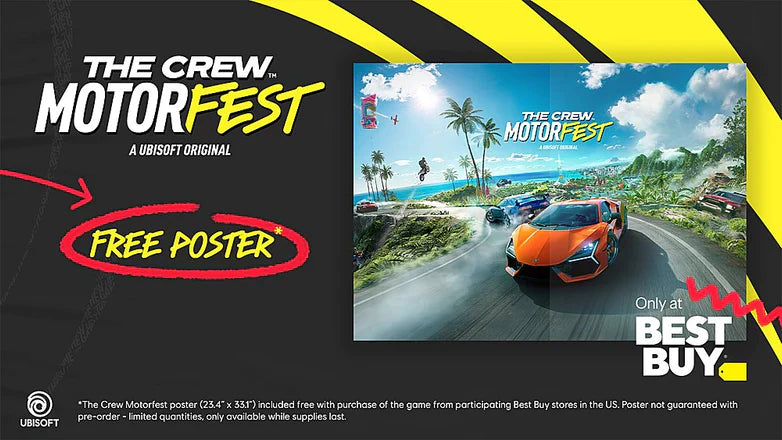 The Crew Motorfest - Ps5