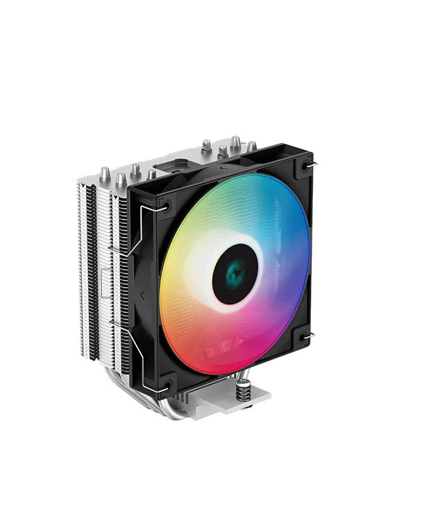 Deepcool Ag400 LED Cooler - High Performance CPU Cooler with RGB Lighting - Gameonjo - Video Games and PC Gaming Store in Jordan