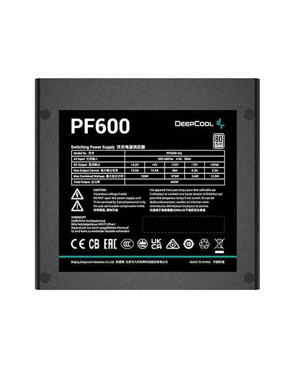 The Deepcool Pf Series Power Supply Unit Offers Safe and Stable Power