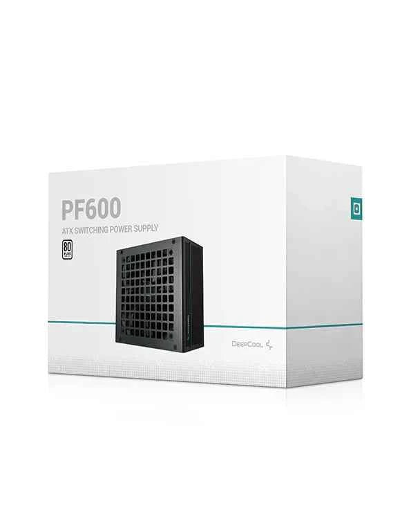 The Deepcool Pf Series Power Supply Unit Offers Safe and Stable Power