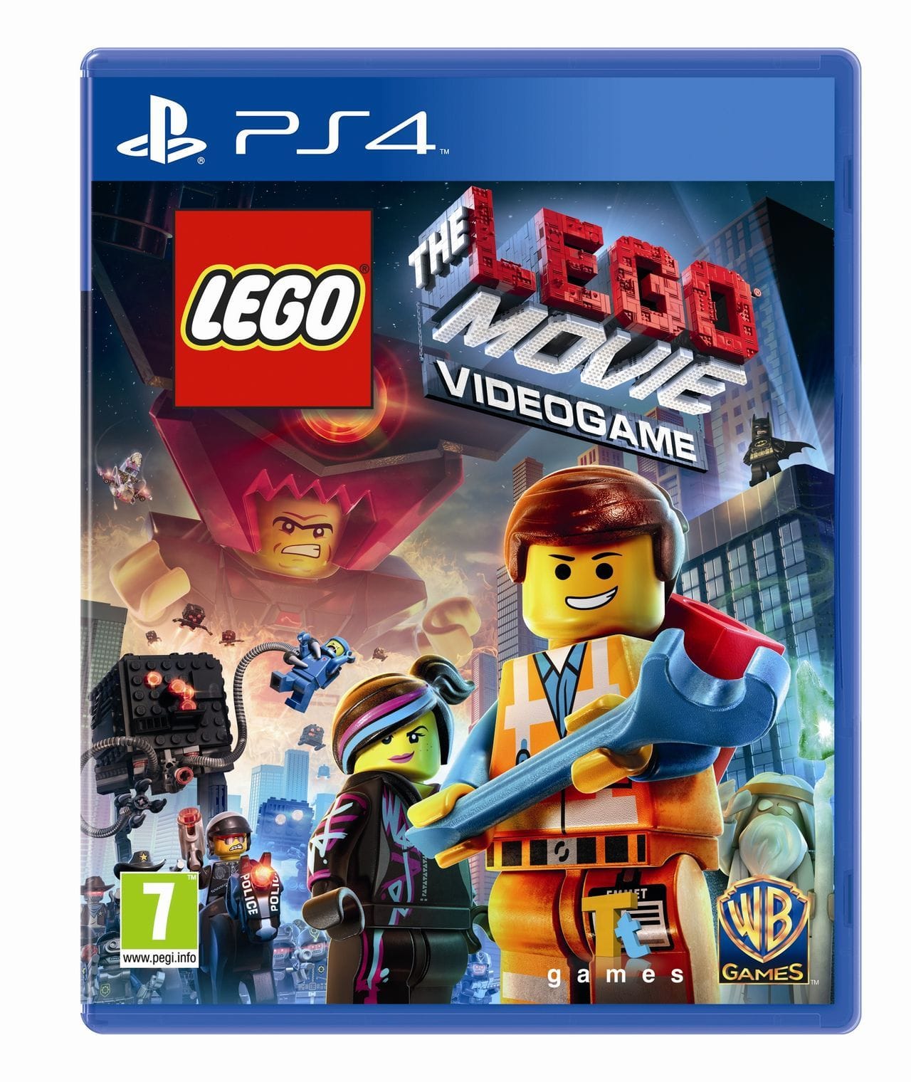 The Lego® Movie Videogame Ps4 - Gameonjo