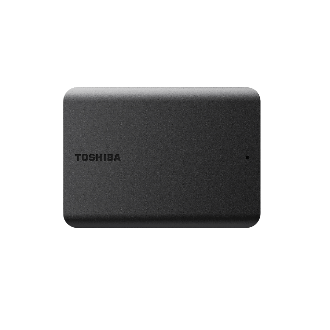Toshiba Canvio Basics Portable Hard Drive 1TB/2TB USB 3.0 - Black - Gameonjo - Video Games and PC Gaming Store in Jordan