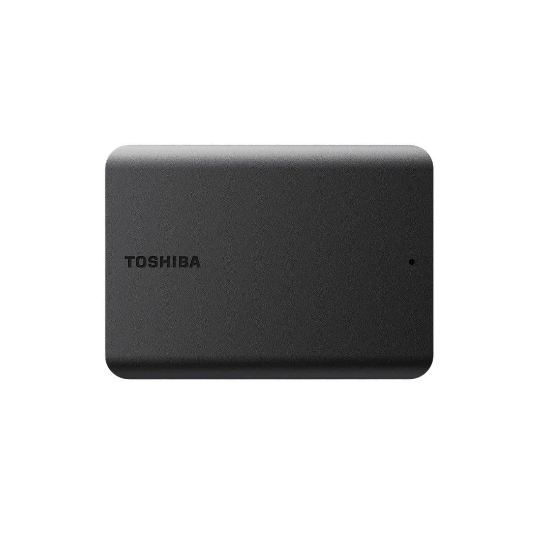 Toshiba canvio basics portable hard drive 1tb/2tb usb 3.0 - black