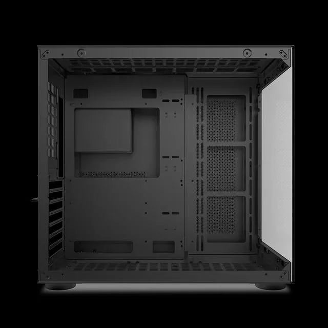 Case aoczhta with 7 fan argb