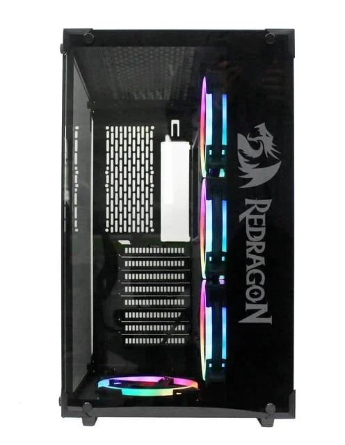 Redragon wideload gc-802 gaming case for ultimate performance and style