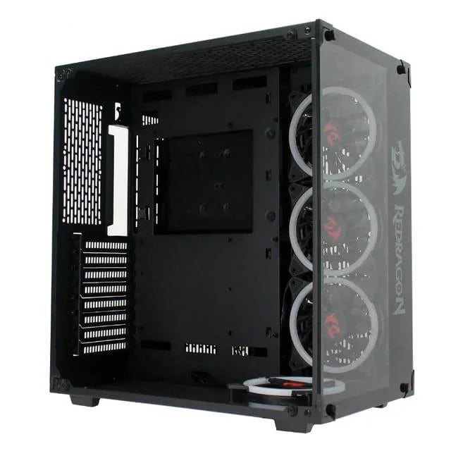 Redragon wideload gc-802 gaming case for ultimate performance and style