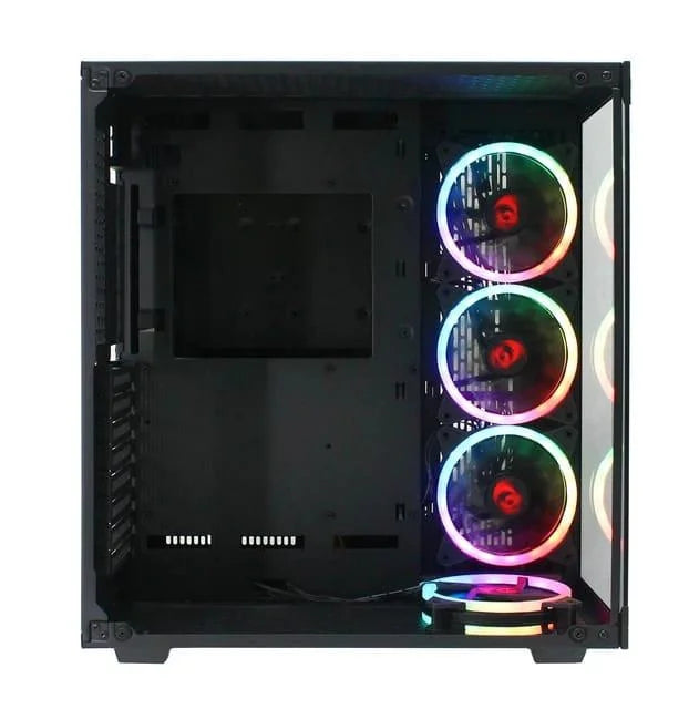 Redragon wideload gc-802 gaming case for ultimate performance and style