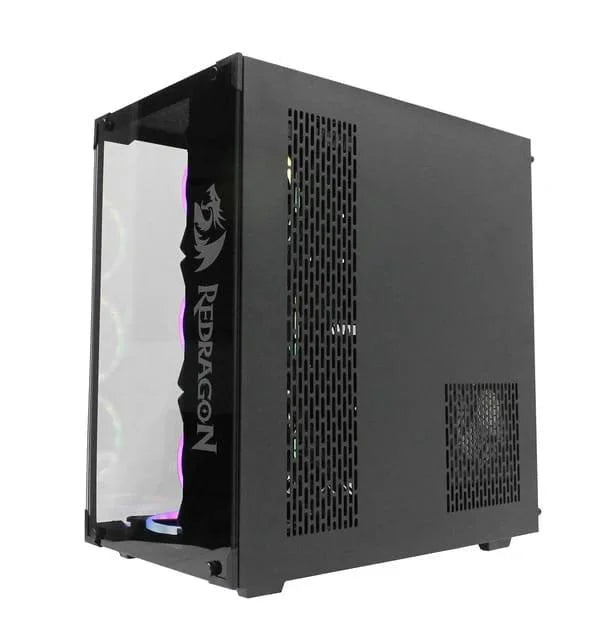 Redragon wideload gc-802 gaming case for ultimate performance and style