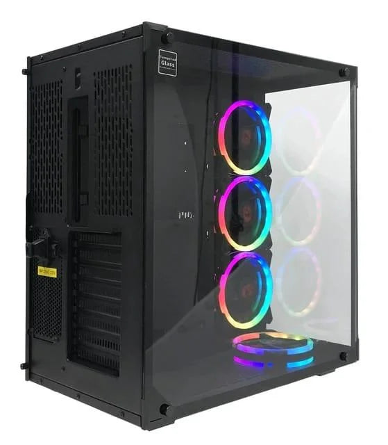 Redragon wideload gc-802 gaming case for ultimate performance and style