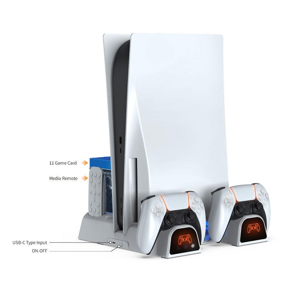 Tp5-3532b cooling stand charger - multifunctional cooling stand and dock for ultimate device support