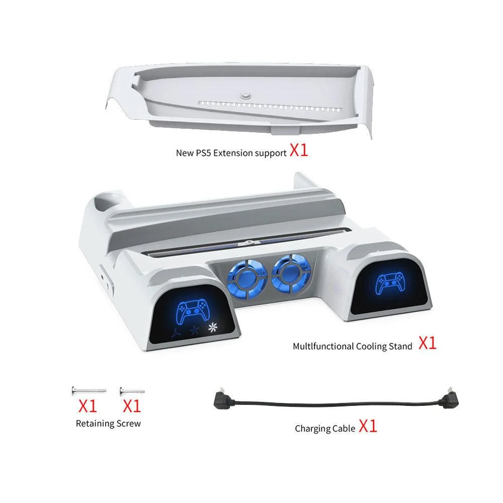 Tp5-3532b cooling stand charger - multifunctional cooling stand and dock for ultimate device support