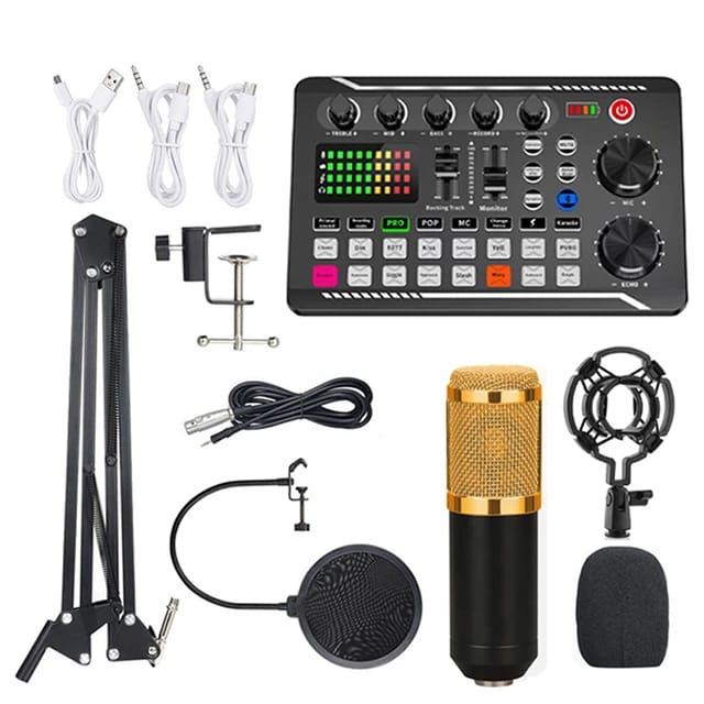 Translation Microphone Bm 800 Kit 16 - Gameonjo