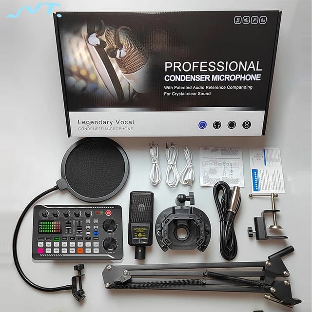 Translation Microphone Bm 800 Kit 16 - Gameonjo