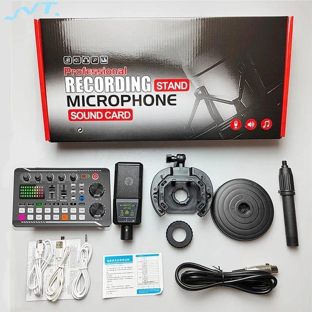 Translation microphone bm 800 kit 16 for superior sound quality